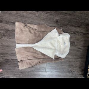 Suede Vest